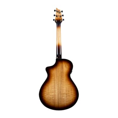 Breedlove Artista Pro Concert CE 6-String European Spruce Wood Top Acoustic Guitar with Maple Neck and Real Solid Tonewoods (Right-Handed,Burnt Amber) image 2