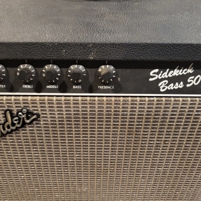 Fender Sidekick Bass 50 Early 80's | Reverb