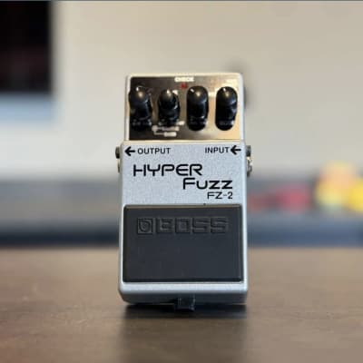 送料無料　BOSS FZ-2 HYPER FUZZ Boss FZ-2 Hyper Fuzz - What To Know & Where To Buy | Equipboard