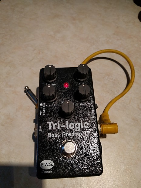 EWS Tri-logic Bass preamp II