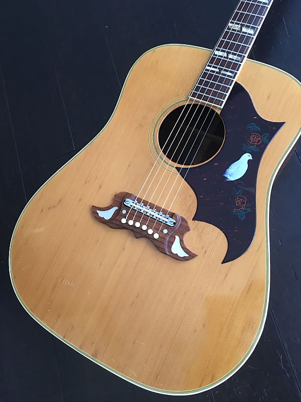 Vintage Pearl Guitar 