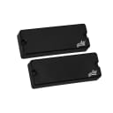 Aguilar DCB-G4 Dual Ceramic Bar Magnet Bass Pickups, 5-String, G4 Size - Replacement for EMG 40