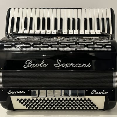 1 of 3 Paolo Soprani Super Paolo III 41/120 1950-60 - black image 2