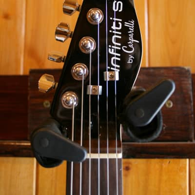 Carparelli Electric Guitar Infiniti SI - Black (Custom Setup) image 10