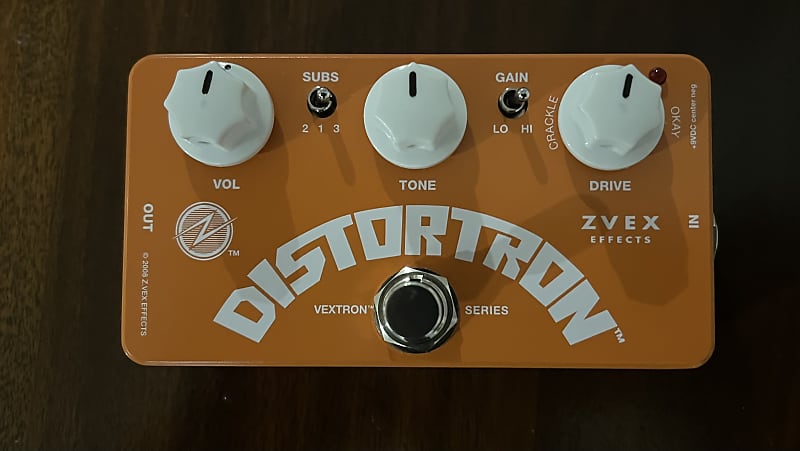 Zvex Distortron