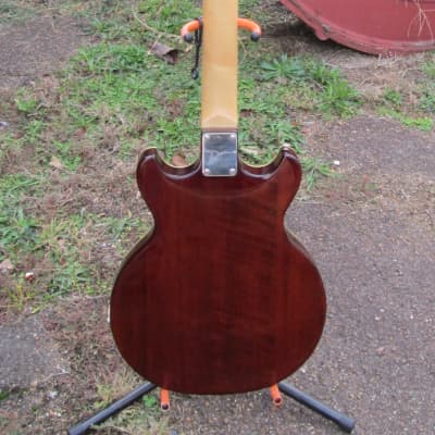 Dean Boca 12 String Electric Guitar circa 2010s - Trans Amber Burst image 2