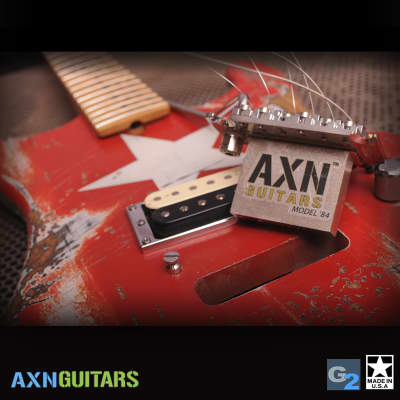AXN Model '83 Rock Maple Flamey R5 Neck : AVAILABLE NOW : image 15