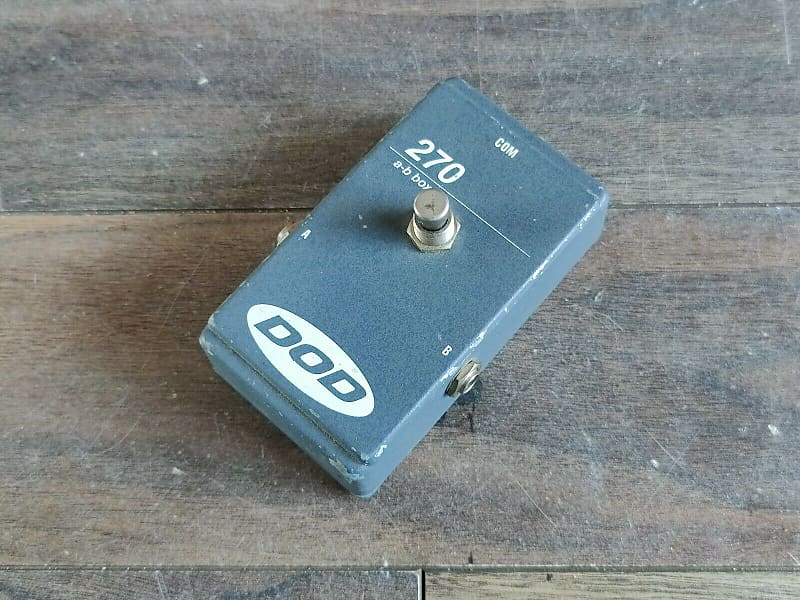 DOD 270 A/B Switch USA Vintage Effects Pedal