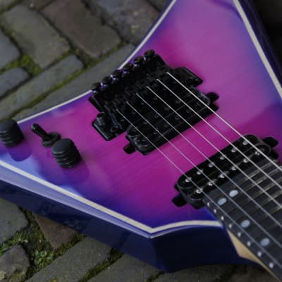 Ormsby Metal V 6 Flame Top Exotic Floyd Equipped - Dragonburst image 21
