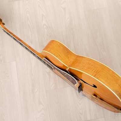 1939 Gibson Super 400 Pre-War Vintage Archtop Acoustic Guitar Blonde w/ Case image 15