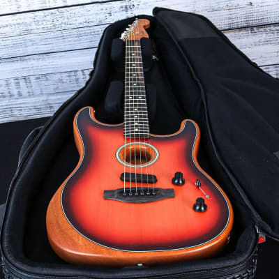 Fender American Acoustasonic Stratocaster | Reverb