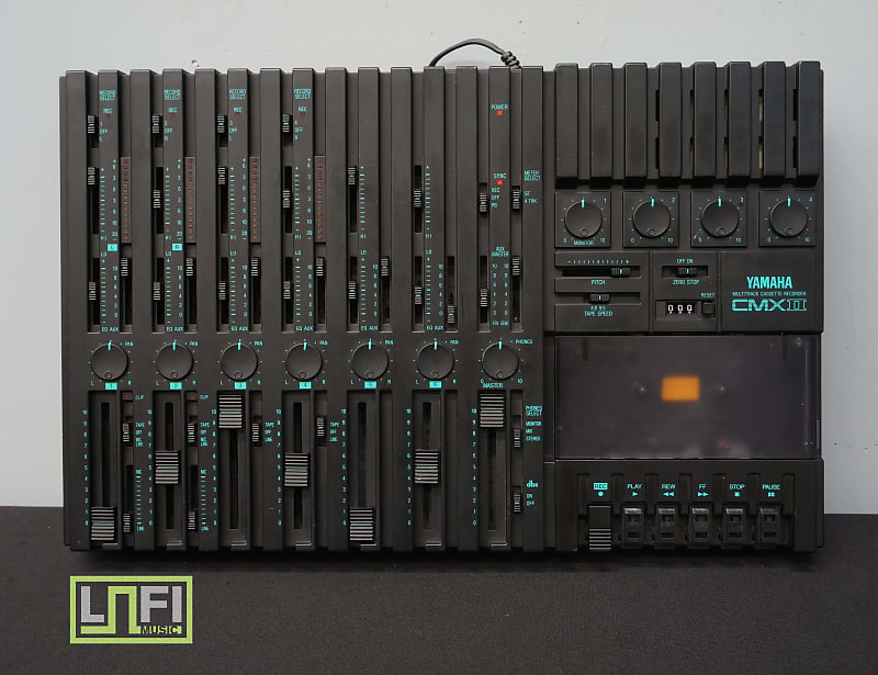 Yamaha CMXII / MT2X Four Track Multitrack Cassette Tape