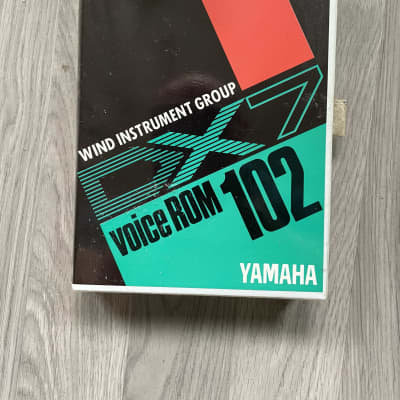 Yamaha DX7 Data ROM Cartridge | Reverb