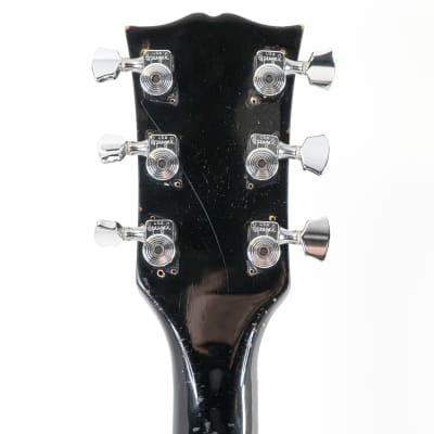 Hondo II Les Paul Custom Style Electric Guitar w/ Locking Sperzel Tuners, Gibson Harmonica Bridge, OHSC image 10