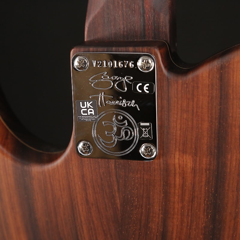 Fender Limited Edition George Harrison Signature Rosewood Telecaster image 8