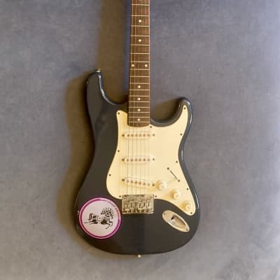 Squier by Fender Bullet Affinity Strat Electric Guitar in Black image 1