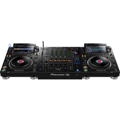 Pioneer DJ DJM-A9 4-Channel Digital Pro-DJ Mixer with Bluetooth (Black) image 17