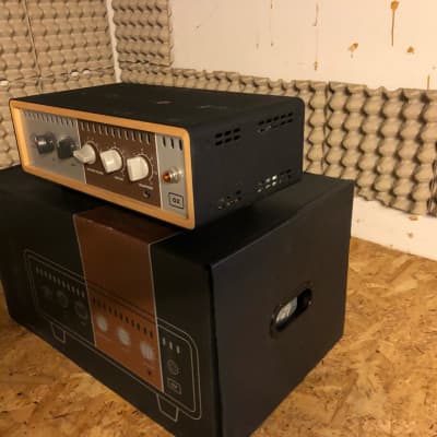 Universal Audio OX Amp Top Box Attenuator 2019 - Present - Silver/Brown/Black image 3
