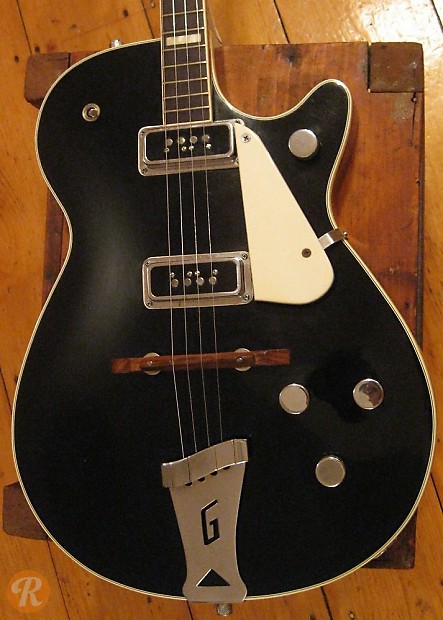 Gretsch 6127 Duo Jet Tenor Black 1954 Reverb UK