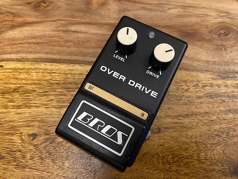 Bros Over Drive / Overdrive Vintage / Made in Japan (OD1 Reverb