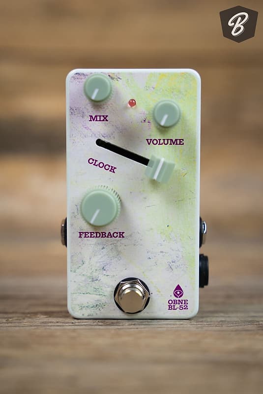 ギター Old Blood Noise Endeavors BL-52 Guitar Pedal X - GPX Blog - Old Blood Noise Endeavor's 4th