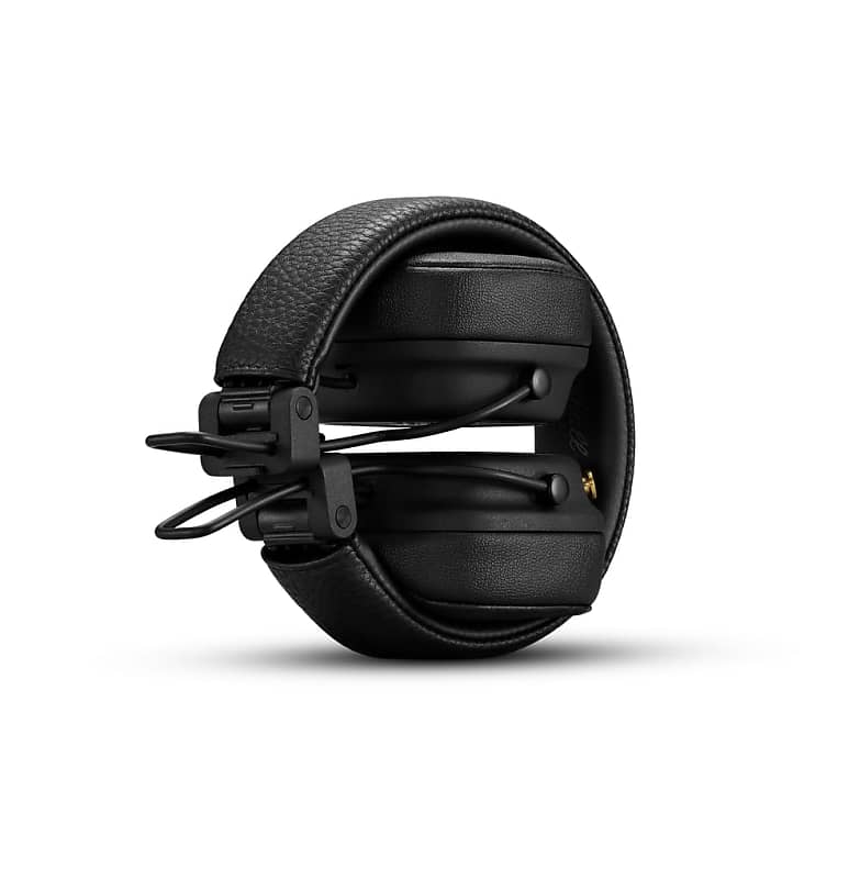 Marshall MAJOR IV Bluetooth Headphones (Black) | Reverb