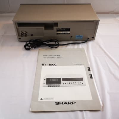Sharp RT-100 Stereo Cassette Player - Vintage Excellent Condition - With Manual - image 10