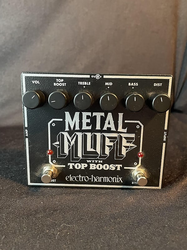 Electro-Harmonix Metal Muff