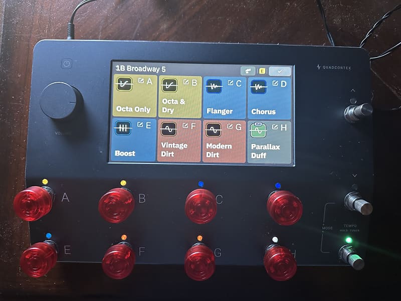Neural DSP Quad Cortex