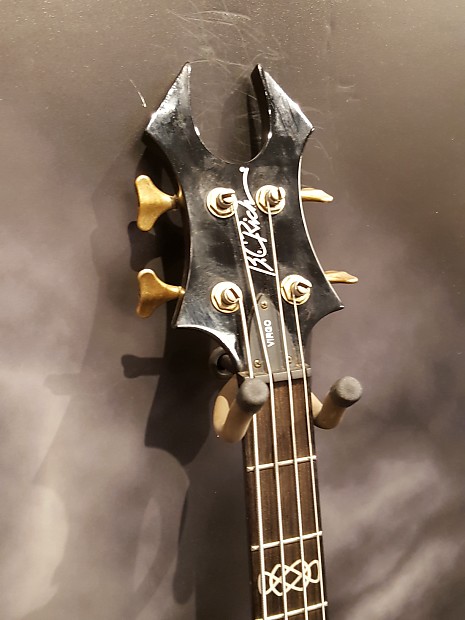 B.C. Rich Virgo Bass Onyx Black | Reverb
