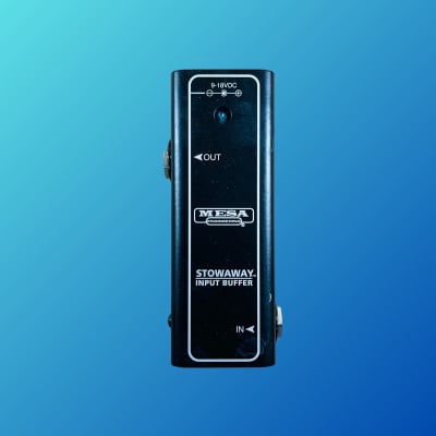 Reverb.com listing, price, conditions, and images for mesa-boogie-stowaway-input-buffer