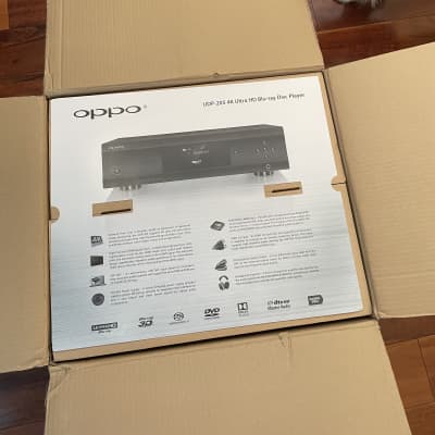 New In Box Oppo UDP-205 4K Ultra HD Blu-ray Player | Trade for Mcintosh C2300 or 2-track deck image 10