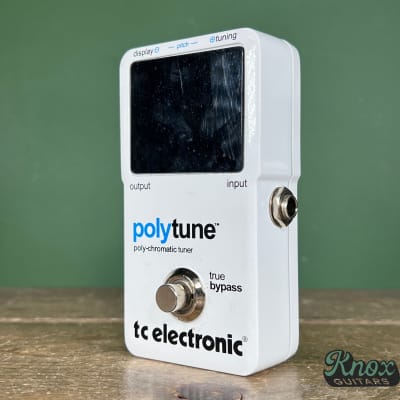 TC Electronic Polytune 2010s - White for sale