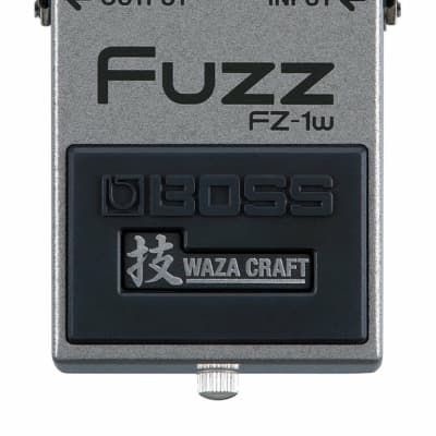 Boss Waza Craft FZ-1W Fuzz Effects Pedal image 1