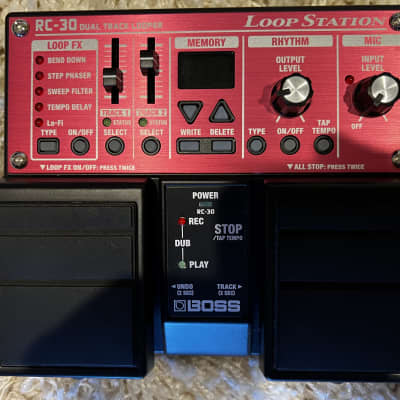 Boss RC-30 Loop Station