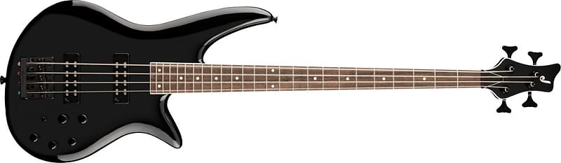 Jackson X Series Spectra SBX IV Gloss Black Electric Bass Guitar image 1