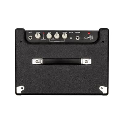 Fender Rumble 25 V3 Bass Combo Amplifier image 5