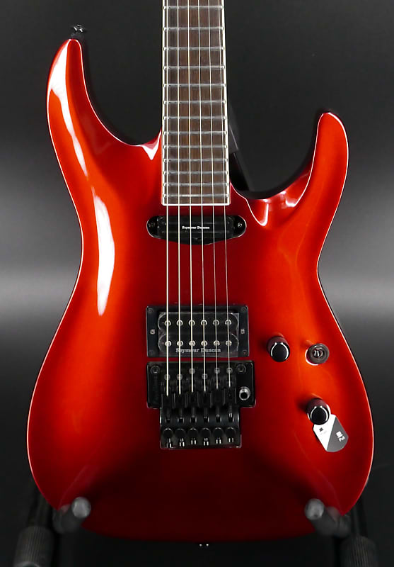 ESP Horizon NT Bolt-On See Thru Red Electric Guitar Rare NOS