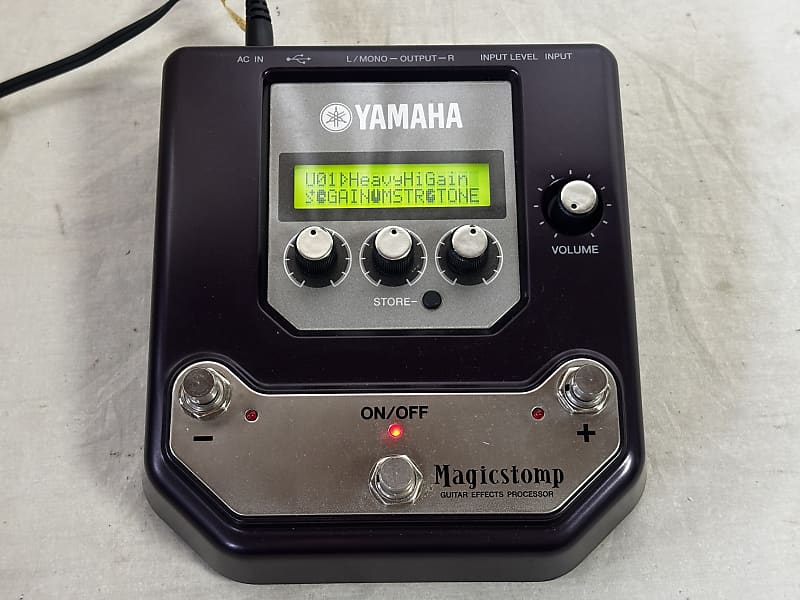 Yamaha MagicStomp UB99 Stereo Multi-Effect Pedal | Reverb Canada