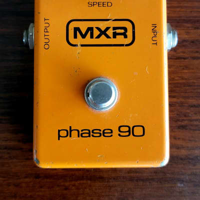 MXR MX-101 Block Phase 90 1975 - 1984 | Reverb