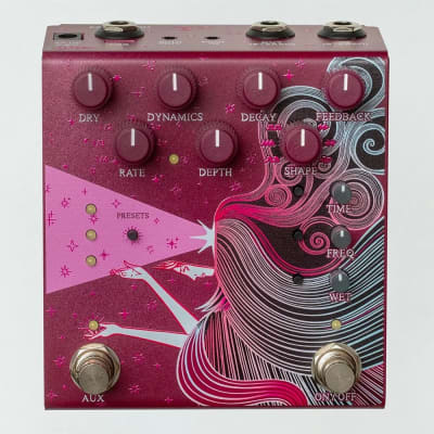 Animals Pedal Bath Time Reverb | Rare: Custom Illustrated | Fast