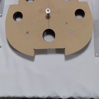 Jack mold with templates for Viola making image 3