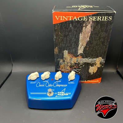 Carl Martin Classic Opto-Compressor V2 | Reverb Canada