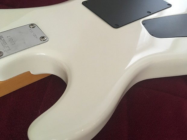 Kramer Pacer Imperial EVH with Schaller pickups and an