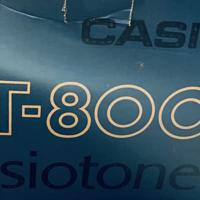 Casio Casiotone MT-800 1980’s