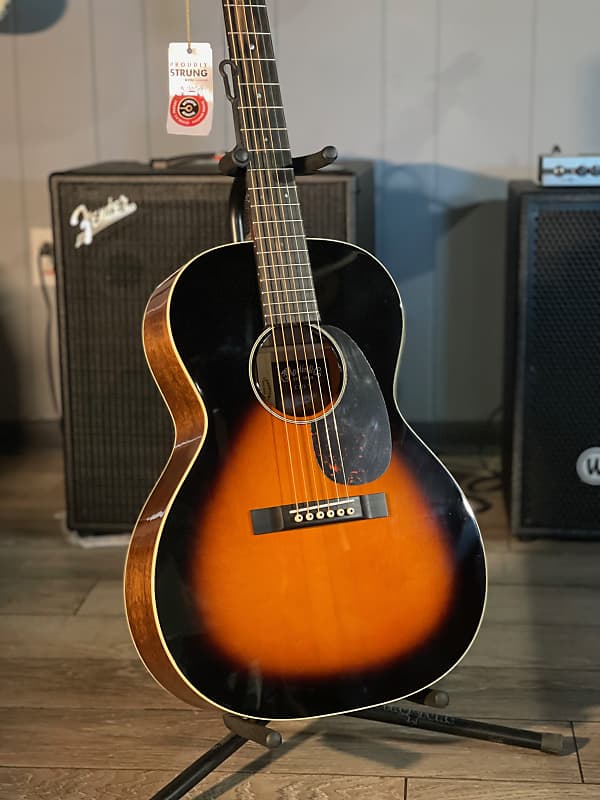 Martin CEO-7, Autumn Sunset Burst, Acoustic Guitar W/ Free | Reverb