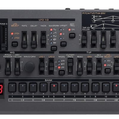 Roland JD-08 Boutique Series Programmable Synthesizer Module | Reverb