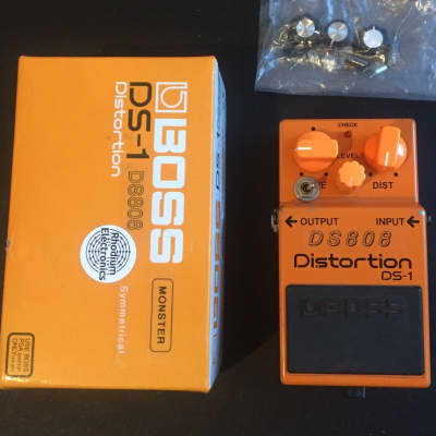 Boss Boutique Boss DS1 Distortion Mod DS808 Symmetrical double-Silicon / LED Turbo image 4
