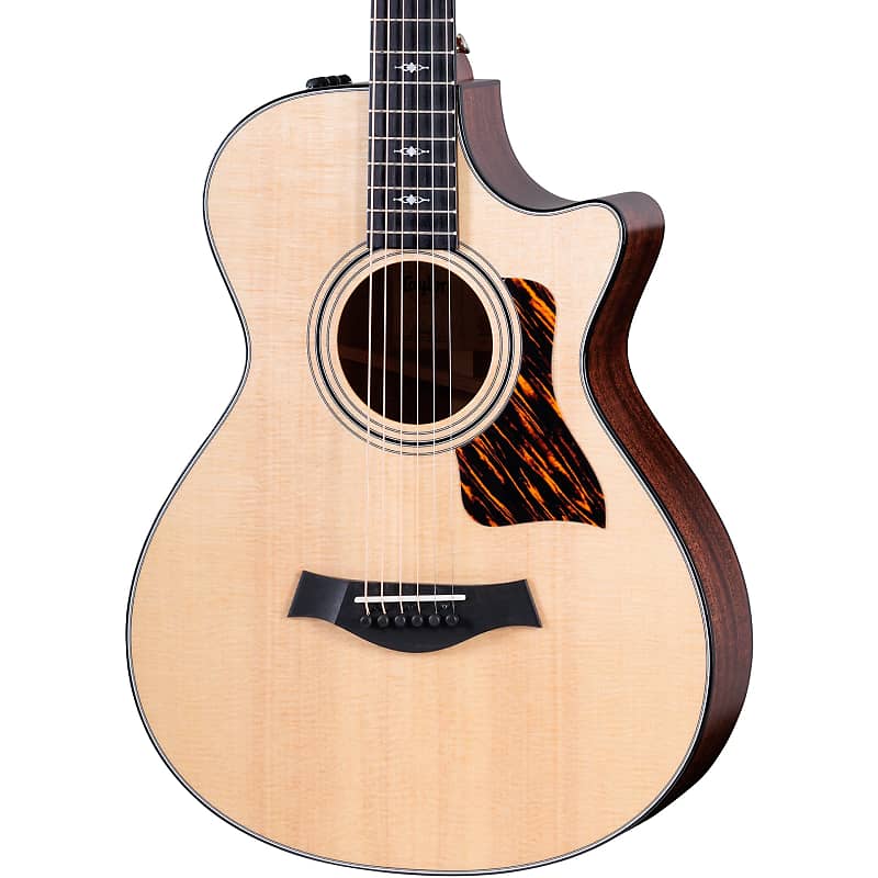 -期間限定値下げ9/7(日)まで!-Taylor312ce-N　¥178.000 Taylor 312ce with V-Class Bracing | Reverb