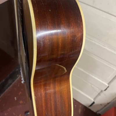 Espana acoustic guitar project for repair restoration parts luthier image 17